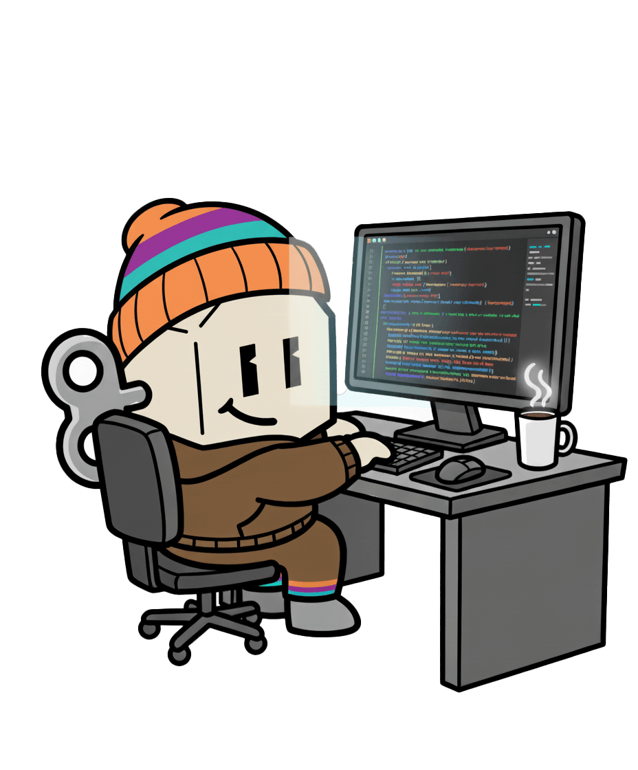 Coding mascot