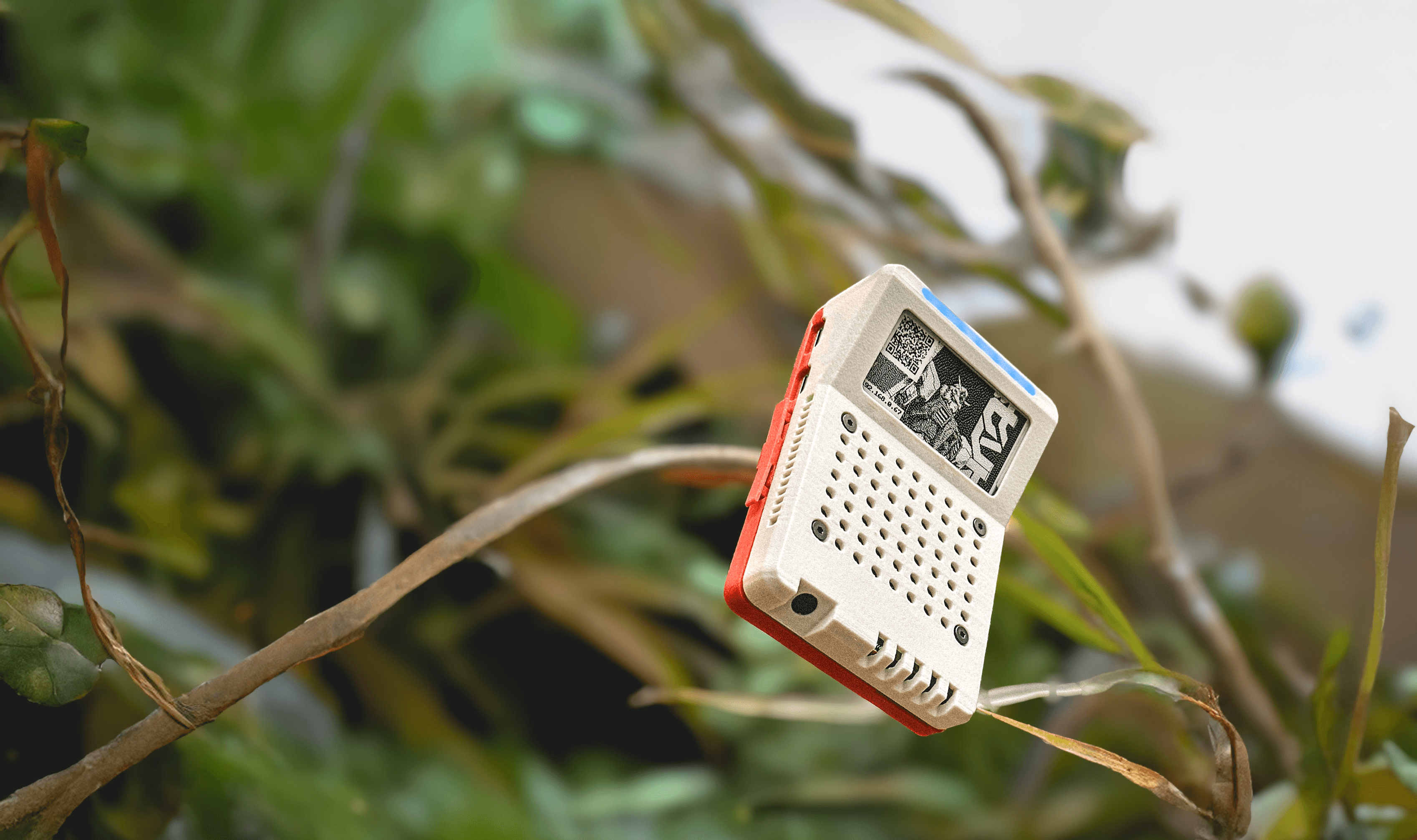 Distiller device hero image